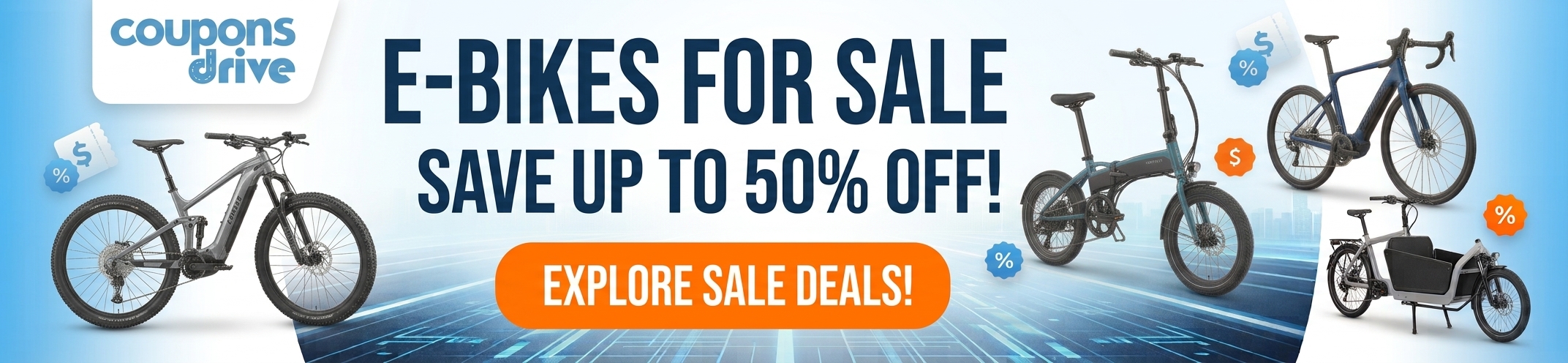 e-bikes for sale
