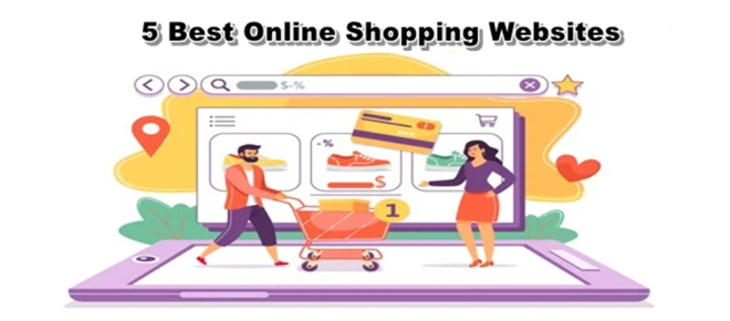 5 Best Online Shopping Websites