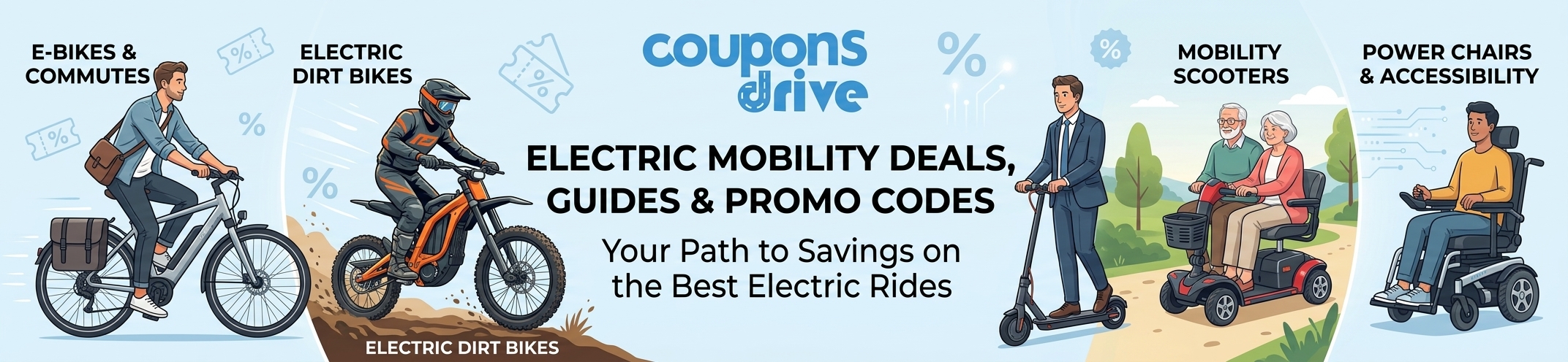 The Ultimate Electric Mobility Buying Guide: Top E-Bike, Scooter & Mobility Deals