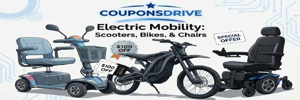 The Ultimate Electric Mobility Buying Guide: Top E-Bike, Scooter & Mobility Deals