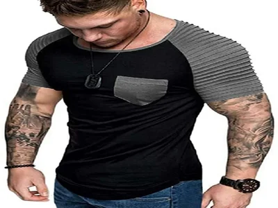 best fitting t shirts for athletic build