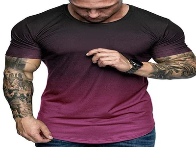 best fitting t-shirts for athletic build