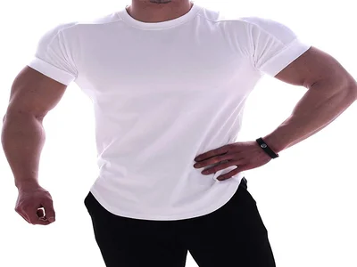 Muscular Build Tshirts