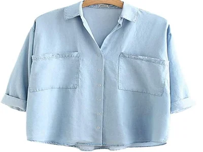 Denim Shirts for Women
